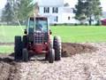 Chisel plowing with the 1086