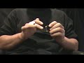 Two handed knuckle roll poker chip trick - TeddyKGB3737 Two handed knuckle roll poker chip trick - TeddyKGB3737