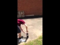 Diet Coke and Mentos Rocket Gone Bad