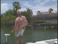 Fish Jumps Over Dock Fish Jumps Over Dock