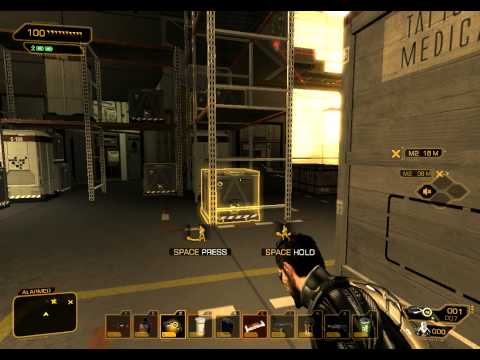 how to break down doors in deus ex
