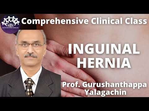 Comprehensive Clinical Class on Groin Swelling