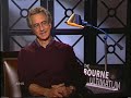 DAVID STRATHAIRN HUNTS FOR BOURNE