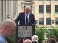 Donald Trump at Trump Tower topping off party