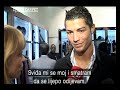 Cristiano Ronaldo - CR7 Opening Red Carpet - Interview