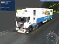 18 Wos- Pedal to the metal- Scania 144 on Norwegian map 18 Wos- Pedal to the metal- Scania 144 on Norwegian map