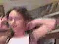 waleska dan�andoo na locadoraa do pai delaaa pra xamar clientess..