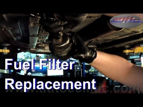 How to Replace Your Fuel Filter ( Example 2004 Chevrolet Impala 3.8L)