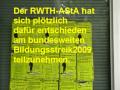 BILDUNG statt BILDUMM