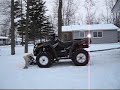 Can Am Outlander 500 Whelen TIR6/TIR3 Snow Plow