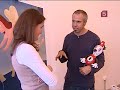 Gary Baseman in Boomfest in Saint-Petersburg