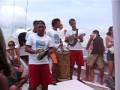 videos de JB sur un bateau de Touristes