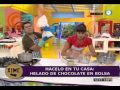 Sorprendentes helados caseros en 10 minutos hechos en una bolsa!!! (Parte 1)