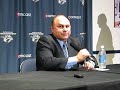Coach Barry Trotz Post Game Comments after Preds 4-3 Win over Columbus