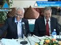 le ministre du logement, me�r shetrit et le n�gociateur palestinien en chef se sont rencontr�s la semaine derni�re � j�rusalem pour �voquer ensemble la paix isra�lo-palestinienne � l'heure o� des roquettes kassam s'abattaient sur la localit� de sd�rot et une offensive terrestre isra�lienne dans la bande de gaza �tait � l'ordre du jour.