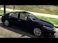 2015 Honda Accord для GTA 5 видео 1