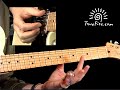 this david hamburger slide blues guitar lesson from his truefire ( http://truefire.com ) course, slide shop, covers an elmore james style slide solo guitar part in open d tuning. get tab for this guitar lesson on truefire tv ( http://truefire.com/tftv/index.html?channel=slideshop&videofile=slideshop/ss1shuffledr1 ). more video samples from this course on truefire tv ( http://truefire.com/tv ).