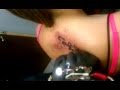 Part 1 - Chantel Marie (Waske) getting her tattoo