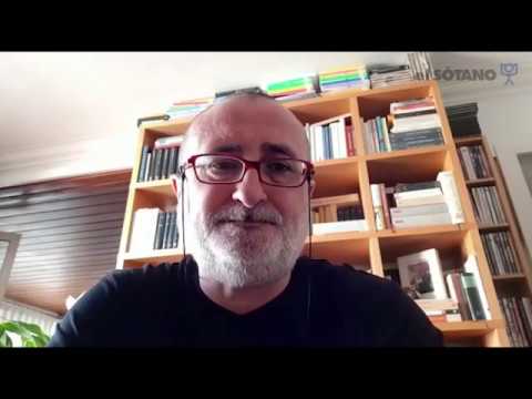 Joan Carles Mèlich parla de 'La prosa de la vida' per a les llibreries El Sótano, de Mèxic
