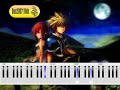 [REQ] Kingdom Hearts 2 - Roxas Theme Piano Tutorial