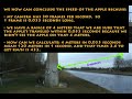 Spud gun / potato cannon, 432km/h apple speed