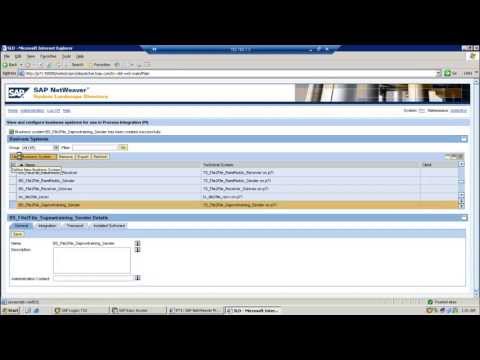 how to define rfc destination sap