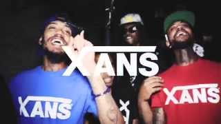 Tray Pizzy "Xans" Commercial