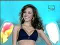 Espectacular desfile en traje de ba�o se�orita Colombia