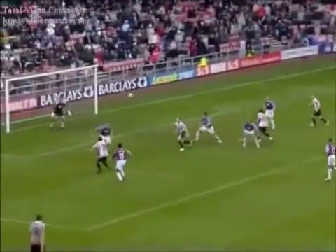 Los Mejores 10 Goles del Sunderland (2007 - 2008)