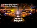 Rebecca Ferguson sings Show Me Love - The X Factor Live Semi-Final - itv.com/xfactor