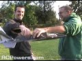 RC SU-47 Test Flight CRASH