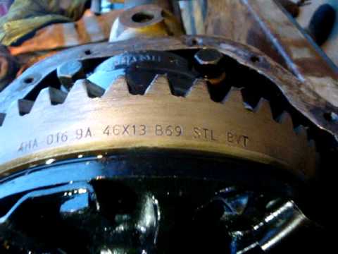 Jaguar Rear Diff