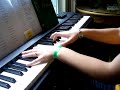 The Scientist, Coldplay - piano