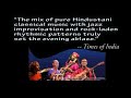 India Fusion Music by Indian Ocean:  AID LA Concert