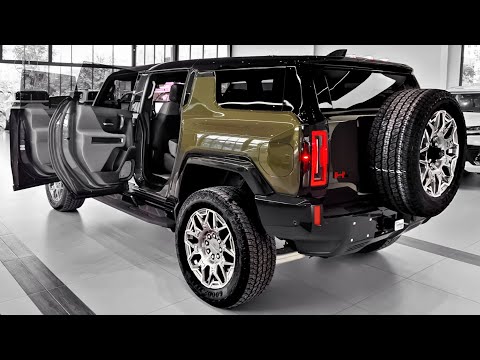 2025 GMC Hummer 3X Deep Aurora : American Muscle SUV, Interior and Exterior