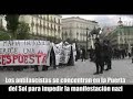 La policía permite un acto nazi en la Puerta del Sol