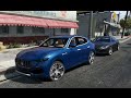 Maserati Levante 2017 для GTA 5 видео 2