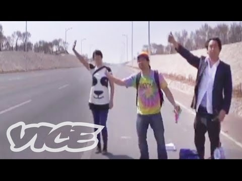thumbs - Despite not knowing a word of Chinese and having absolutely no money, David Choe and Harry Kim decided to hitchhike clear across China. Hosted by David Choe ...