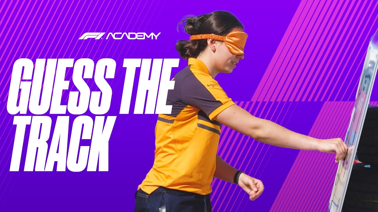 Guess The Circuit Challenge | F1 ACADEMY
