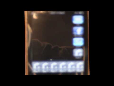 Carbon Ovation theme for iPod touch/iPhone