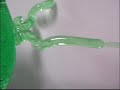 Visco-Elastic Fluid in Microgravity