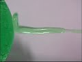 Visco-Elastic Fluid in Microgravity