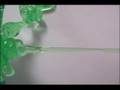 Visco-Elastic Fluid in Microgravity