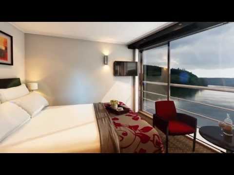 Waterways - Watch the Avalon Waterways Suite Ships river cruising video and see what an average room looks like, and how Avalon Waterways makes it better! http://goo.gl/...