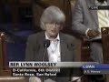 Rep. Lynn Woolsey on H. Res. 376