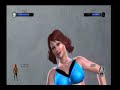 beth phoenix vs trish stratus vs christy hemme vs ariel 2