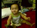 Baby Thalia is dancing my humps