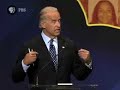 Joe Biden Discusses AIDS, Al Sharpton Gives Evil Eye