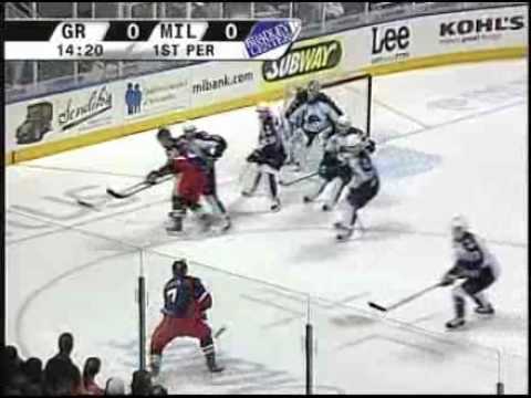 Chet Pickard Makes Multiple Saves