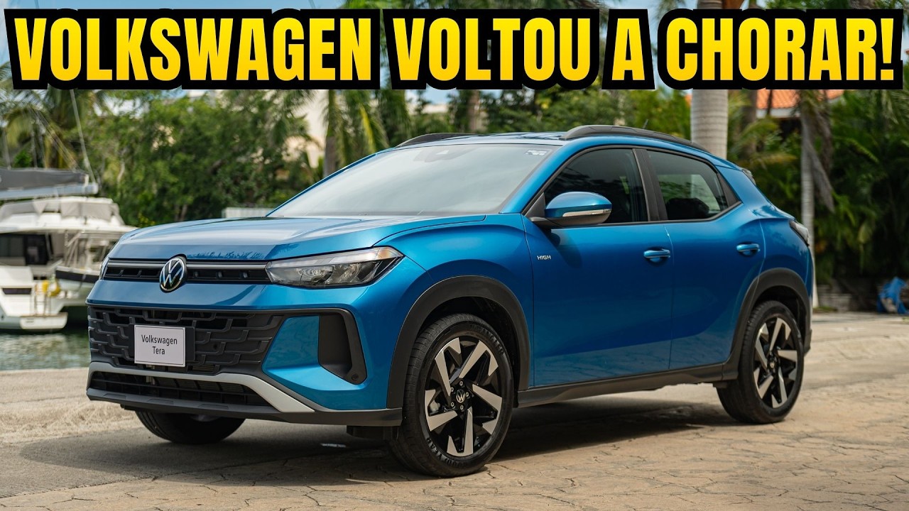 VOLKSWAGEN VOLTOU A CHORAR POR CONTA DOS CHINESES...